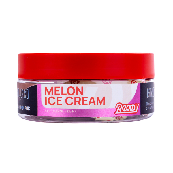 Табак Ready  Melon Ice Cream 100 грамм в Ханты-Мансийске