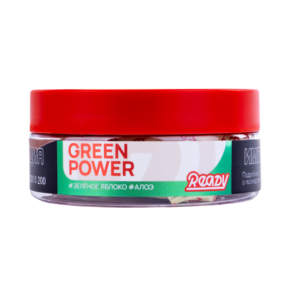 Табак Ready  Green Power 100 грамм в Ханты-Мансийске