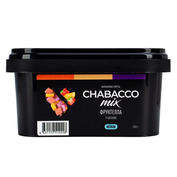 Смесь Chabacco Mix Medium Fruictella  200 гр в Ханты-Мансийске