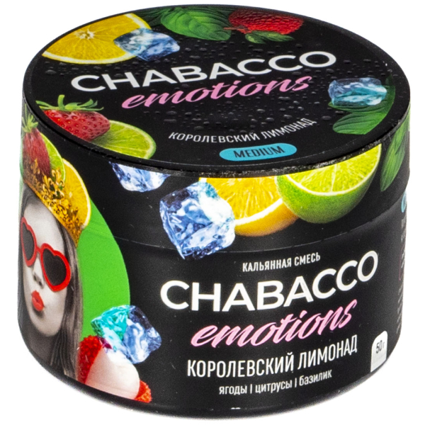 Смесь Chabacco Mix Medium Royal Lemonade  50 гр в Ханты-Мансийске