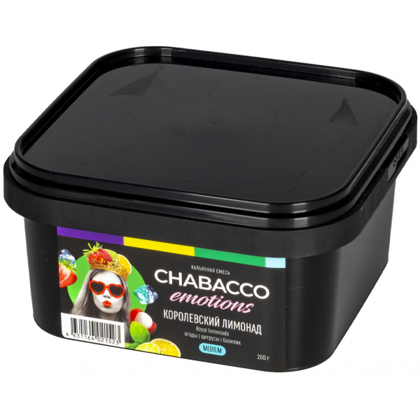 Смесь Chabacco Mix Medium Royal Lemonade  200 гр в Ханты-Мансийске