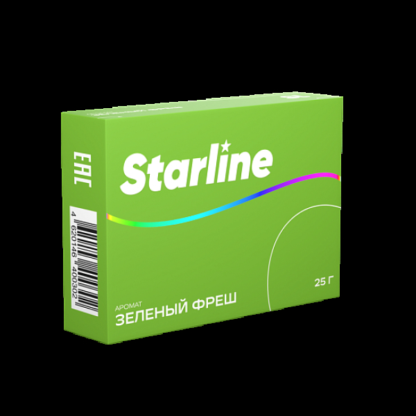 Табак Starline Зеленый Фреш  25 грамм в Ханты-Мансийске