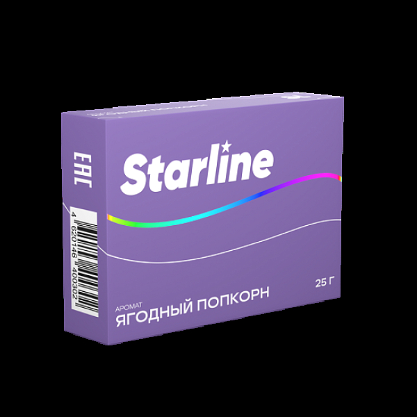 Табак Starline Ягодный Попкорн  25 грамм в Ханты-Мансийске