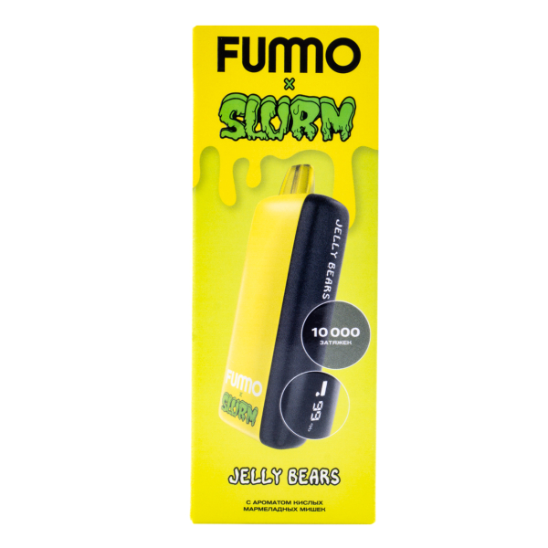 Электронка Fummo Indic Slurm Кислые Мармеладные Мишки (10 000 Затяжек) в Ханты-Мансийске