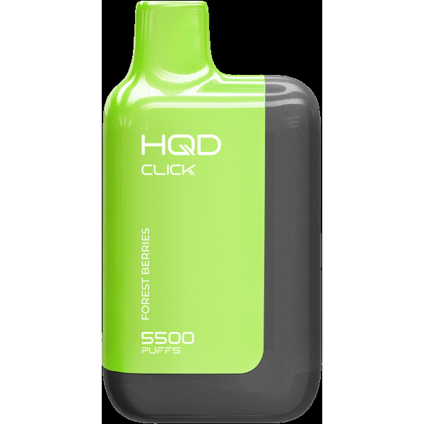 POD-система Hqd Click Устройство + Картридж Микс Кислых Ягод (5500 Затяжек) в Ханты-Мансийске