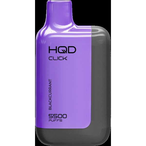 POD-система Hqd Click Устройство + Картридж Чёрная Смородина (5500 Затяжек) в Ханты-Мансийске