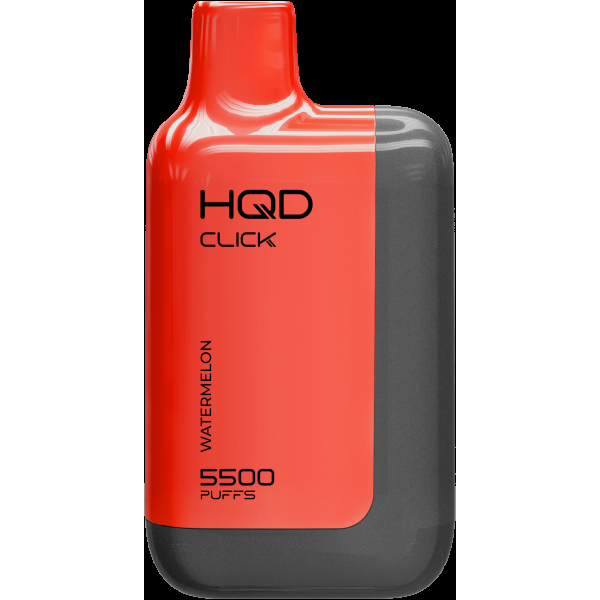 POD-система Hqd Click Устройство + Картридж Арбуз (5500 Затяжек) в Ханты-Мансийске