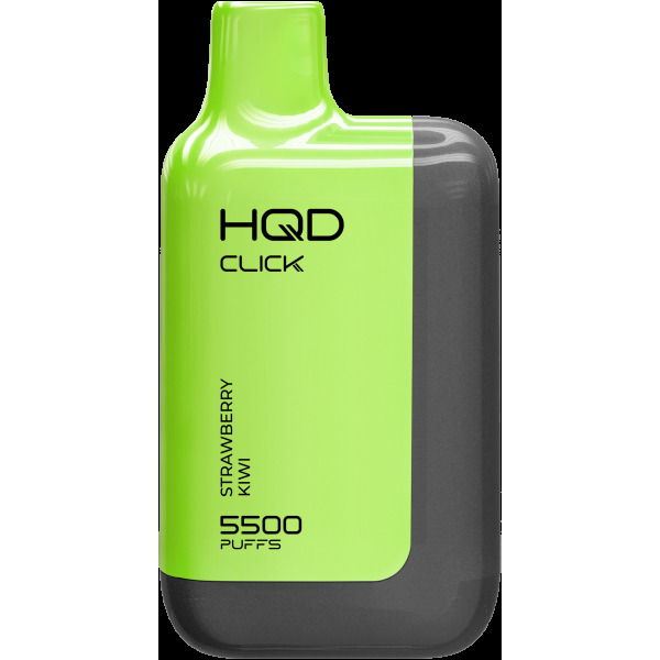 POD-система Hqd Click Устройство + Картридж Клубника Киви (5500 Затяжек) в Ханты-Мансийске