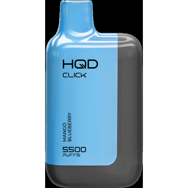 POD-система Hqd Click Устройство + Картридж Манго Черника (5500 Затяжек) в Ханты-Мансийске