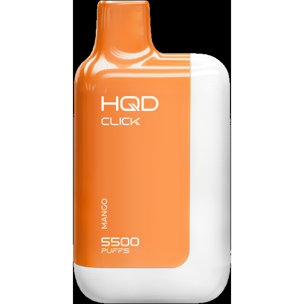 POD-система Hqd Click Устройство + Картридж Манго (5500 Затяжек) в Ханты-Мансийске