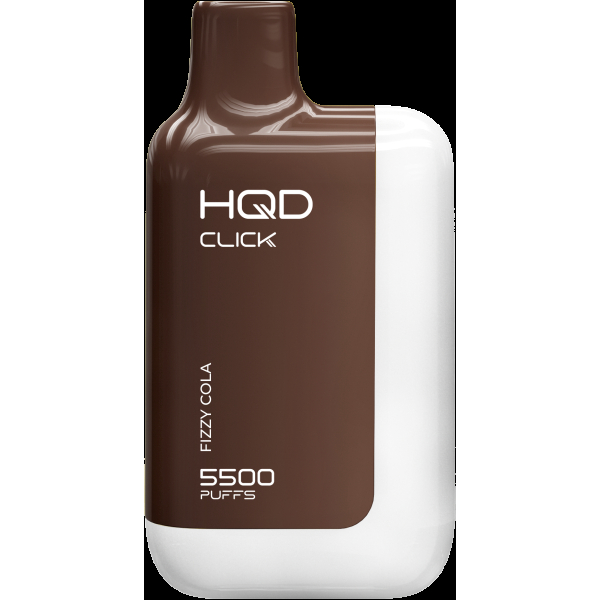 POD-система Hqd Click Устройство + Картридж Кола (5500 Затяжек) в Ханты-Мансийске