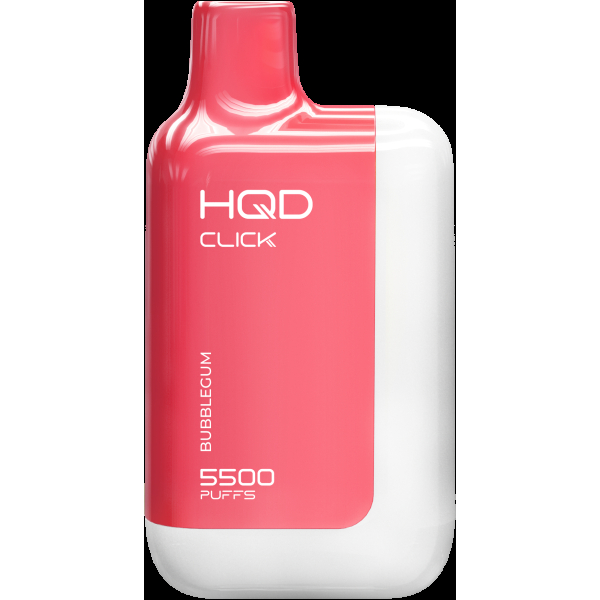 POD-система Hqd Click Устройство + Картридж Жвачка (5500 Затяжек) в Ханты-Мансийске
