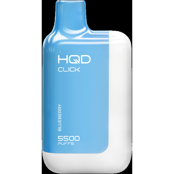 POD-система Hqd Click Устройство + Картридж Черника (5500 Затяжек) в Ханты-Мансийске