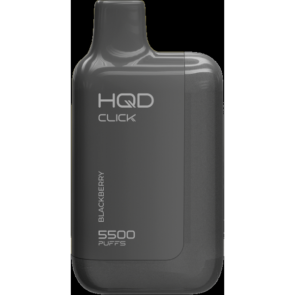 POD-система Hqd Click Устройство + Картридж Ежевика (5500 Затяжек) в Ханты-Мансийске