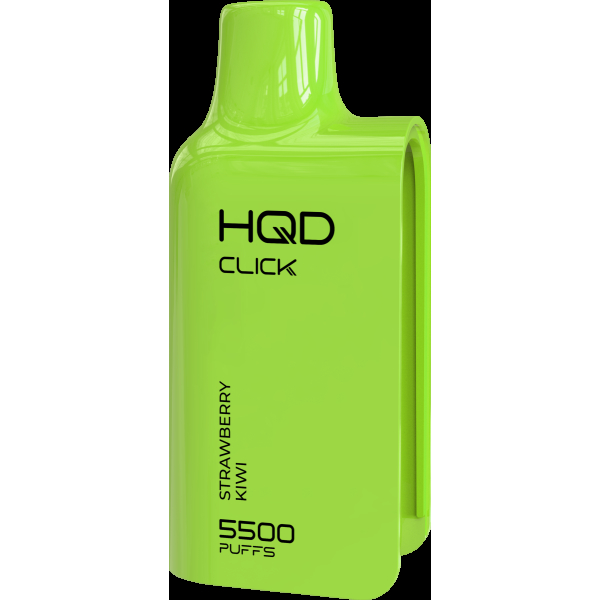 Картридж Hqd Click Клубника Киви (5500 Затяжек) в Ханты-Мансийске
