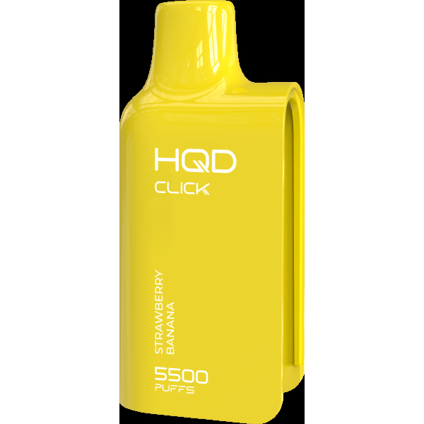 Картридж Hqd Click Клубника Банан (5500 Затяжек) в Ханты-Мансийске