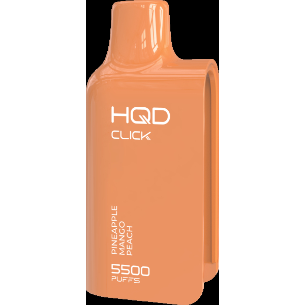 Картридж Hqd Click Ананас Манго Персик (5500 Затяжек) в Ханты-Мансийске