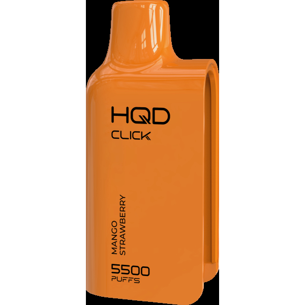 Картридж Hqd Click Манго Клубника (5500 Затяжек) в Ханты-Мансийске