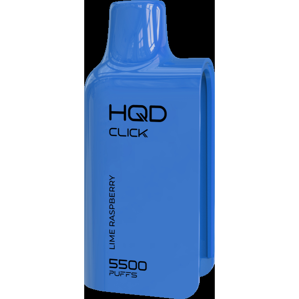 Картридж Hqd Click Лайм Малина (5500 Затяжек) в Ханты-Мансийске