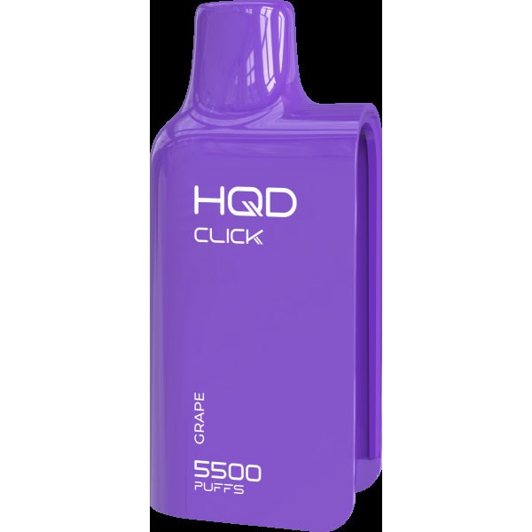 Картридж Hqd Click Виноград (5500 Затяжек) в Ханты-Мансийске