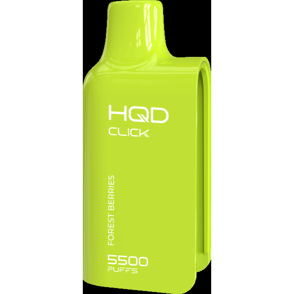 Картридж Hqd Click Ягодный Сорбет (5500 Затяжек) в Ханты-Мансийске