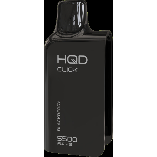 Картридж Hqd Click Ежевика (5500 Затяжек) в Ханты-Мансийске