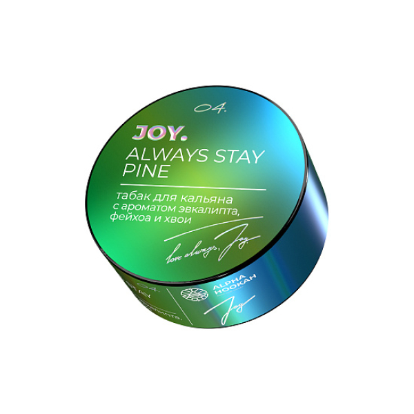 Табак Joy Always Stay Pine 4  25 грамм в Ханты-Мансийске