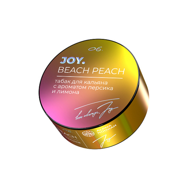 Табак Joy Beach Peach 6  25 грамм в Ханты-Мансийске