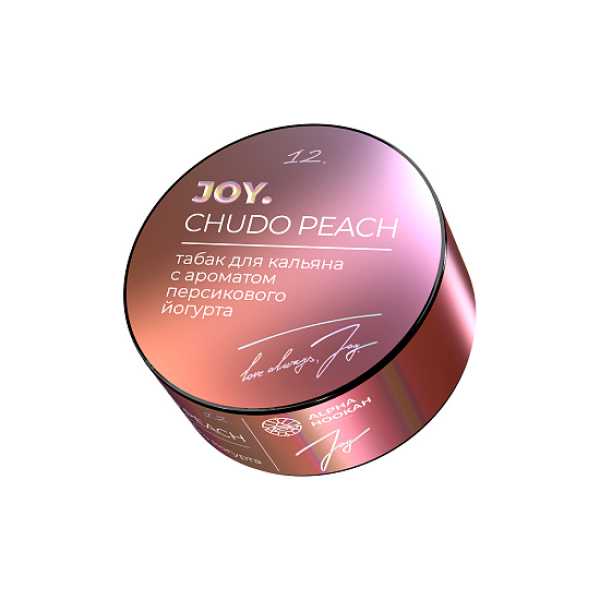 Табак Joy Chudo Peach 12  25 грамм в Ханты-Мансийске