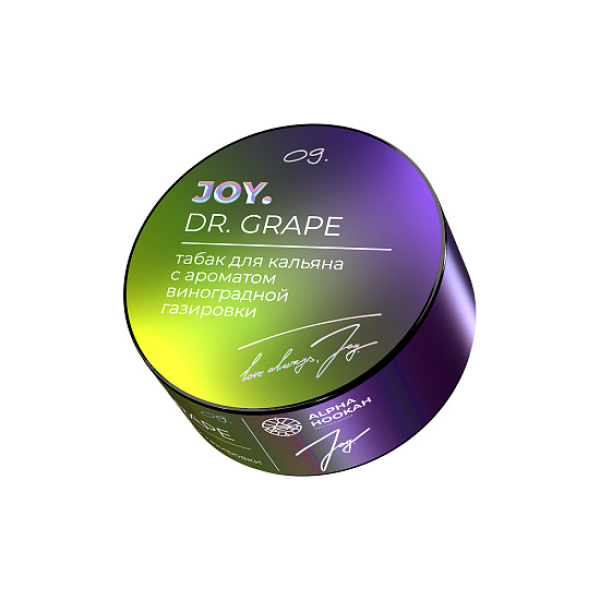 Табак Joy Dr.grape 9  25 грамм в Ханты-Мансийске