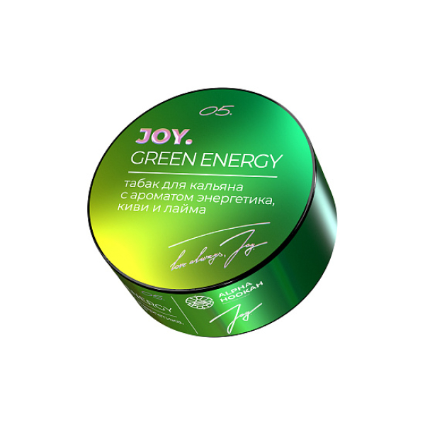 Табак Joy Green Energy 5  25 грамм в Ханты-Мансийске