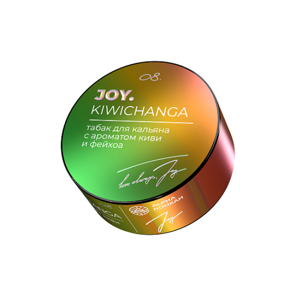 Табак Joy Kiwichanga 8  25 грамм в Ханты-Мансийске