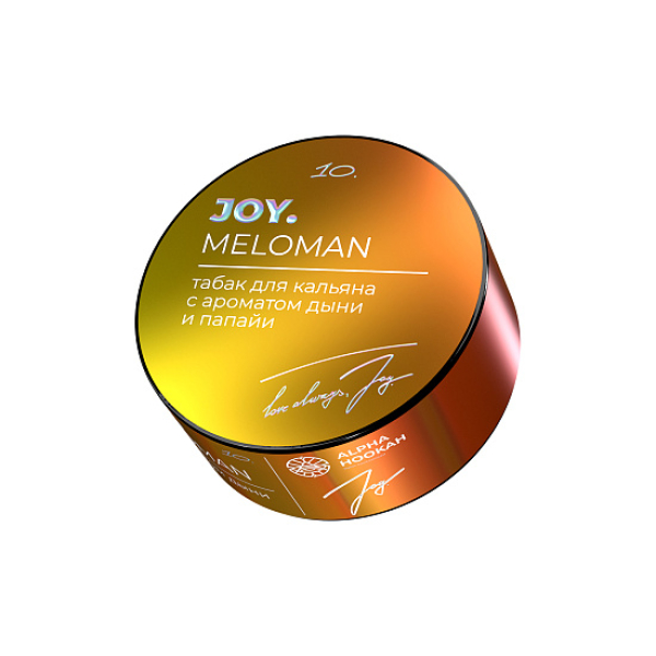 Табак Joy Meloman 10  25 грамм в Ханты-Мансийске