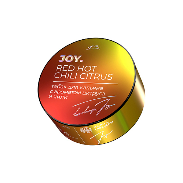 Табак Joy Red Hot Chili Citrus 13  25 грамм в Ханты-Мансийске