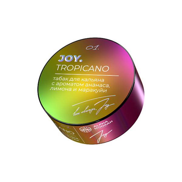 Табак Joy Tropicano 1  25 грамм в Ханты-Мансийске