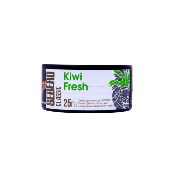 Табак Sebero Kiwi Fresh  25 грамм в Ханты-Мансийске