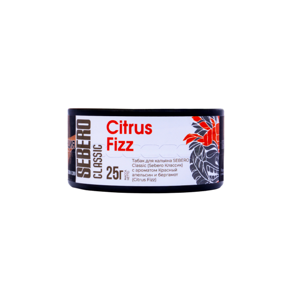 Табак Sebero Citrus Fizz  25 грамм в Ханты-Мансийске