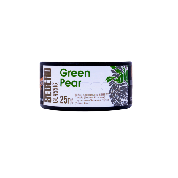 Табак Sebero Green Pear  25 грамм в Ханты-Мансийске