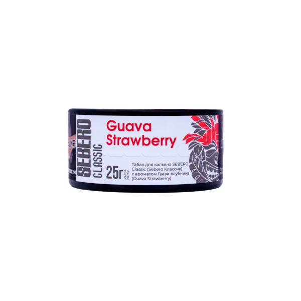 Табак Sebero Guava Strawberry  25 грамм в Ханты-Мансийске