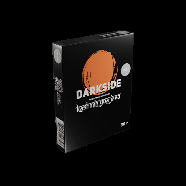 Табак Darkside Core Kashmir Goa Java  30 грамм в Ханты-Мансийске