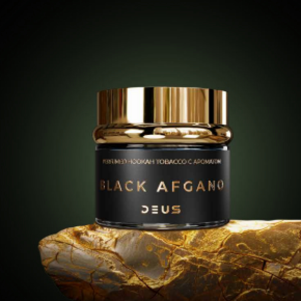 Табак Deus (Perfume) Black Afgano   40 грамм в Ханты-Мансийске