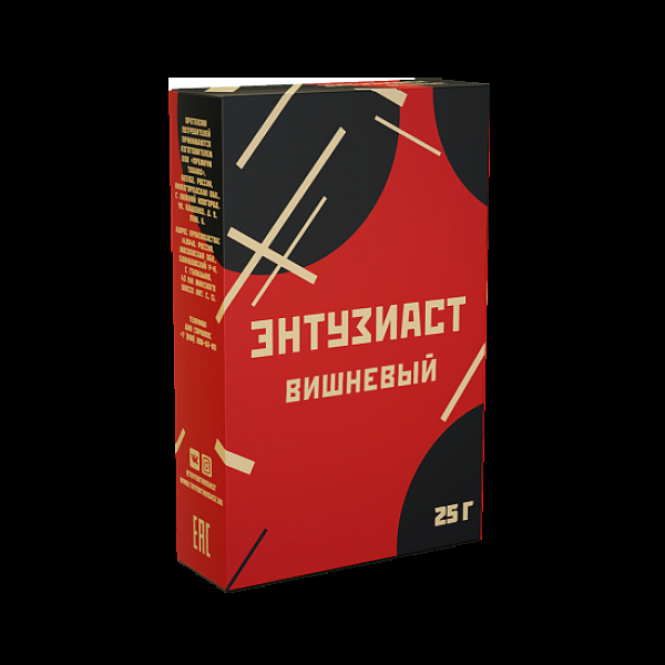 Табак Энтузиаст Вишневый  25 грамм в Ханты-Мансийске