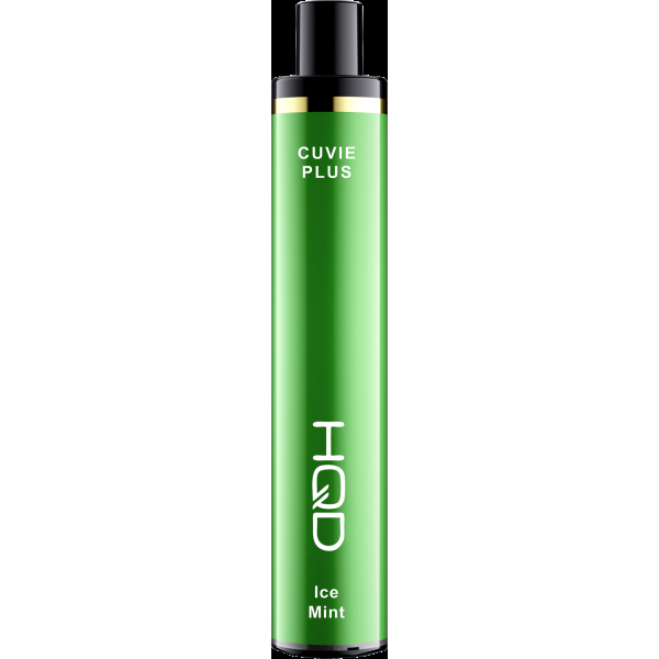 Электронка Hqd Cuvie Plus Двойная Мята (1200 Затяжек) в Ханты-Мансийске
