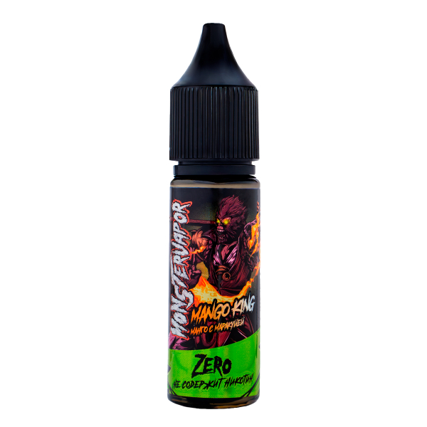 Жидкость Monsterwapor Zero Mango King 30 Мл в Ханты-Мансийске