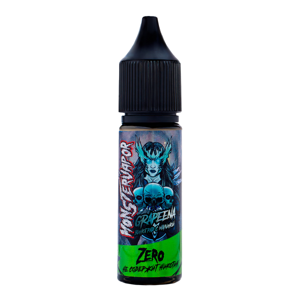 Жидкость Monsterwapor Zero Grapeena 30 Мл в Ханты-Мансийске