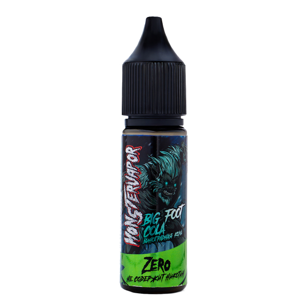 Жидкость Monsterwapor Zero Big Foot Cola 30 Мл в Ханты-Мансийске