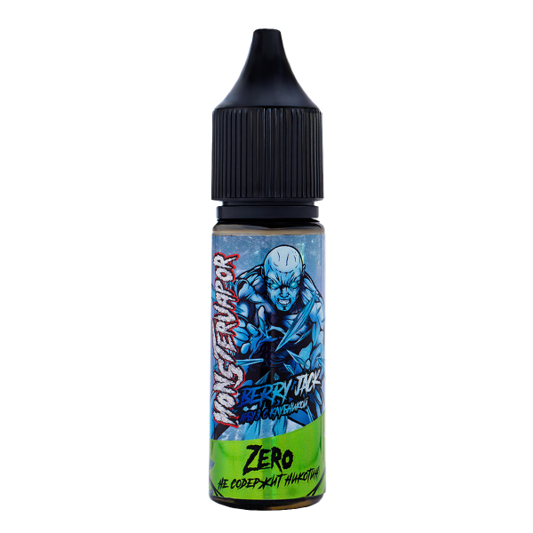 Жидкость Monsterwapor Zero Berry Jack 30 Мл в Ханты-Мансийске
