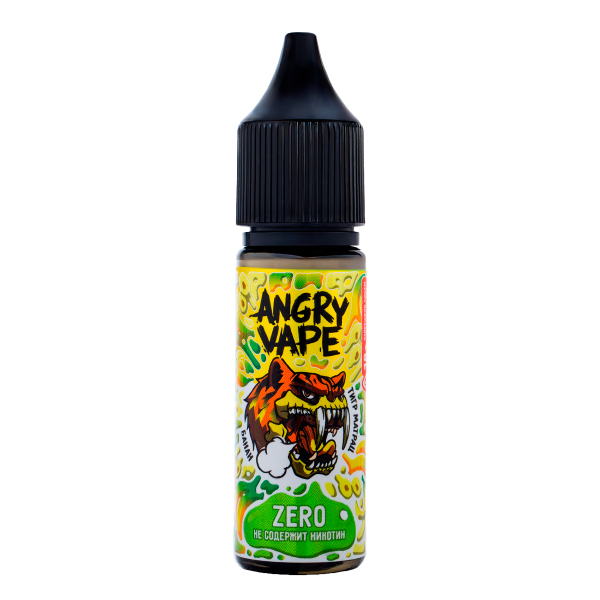 Жидкость Angry Vape Zero Тигр Матрац 30 Мл в Ханты-Мансийске