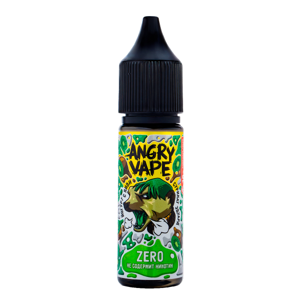 Жидкость Angry Vape Zero Сурикат Эдуард 30 Мл в Ханты-Мансийске