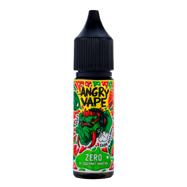 Жидкость Angry Vape Zero Слон Патефон 30 Мл в Ханты-Мансийске